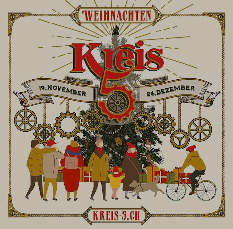 ✨ Weihnachten im Kreis 5 ✨