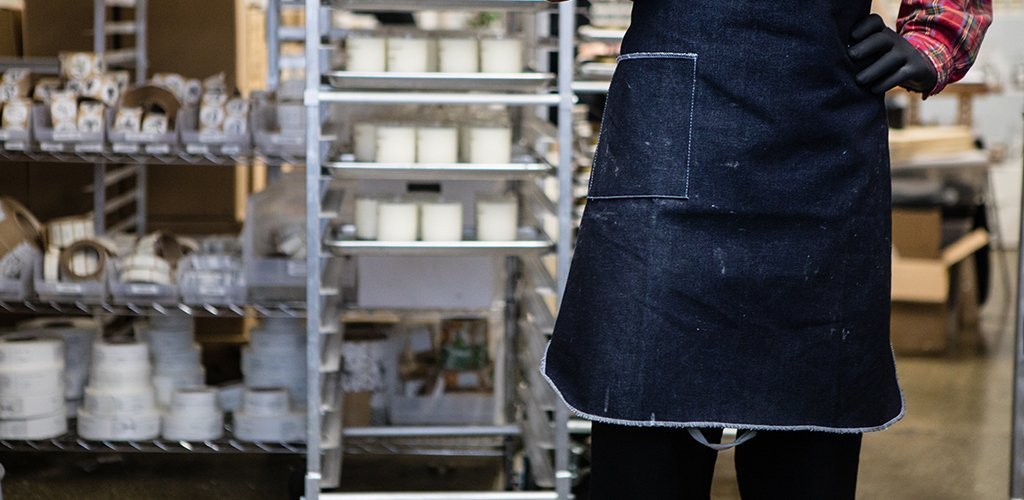 Wir lieben die wunderbaren, natürlichen Duftkerzen von Brooklyn Candle Studio - ASANDRI STUDIO