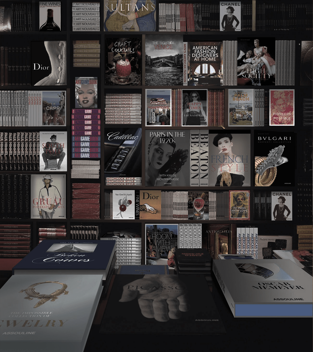 ASSOULINE - ASANDRI STUDIO
