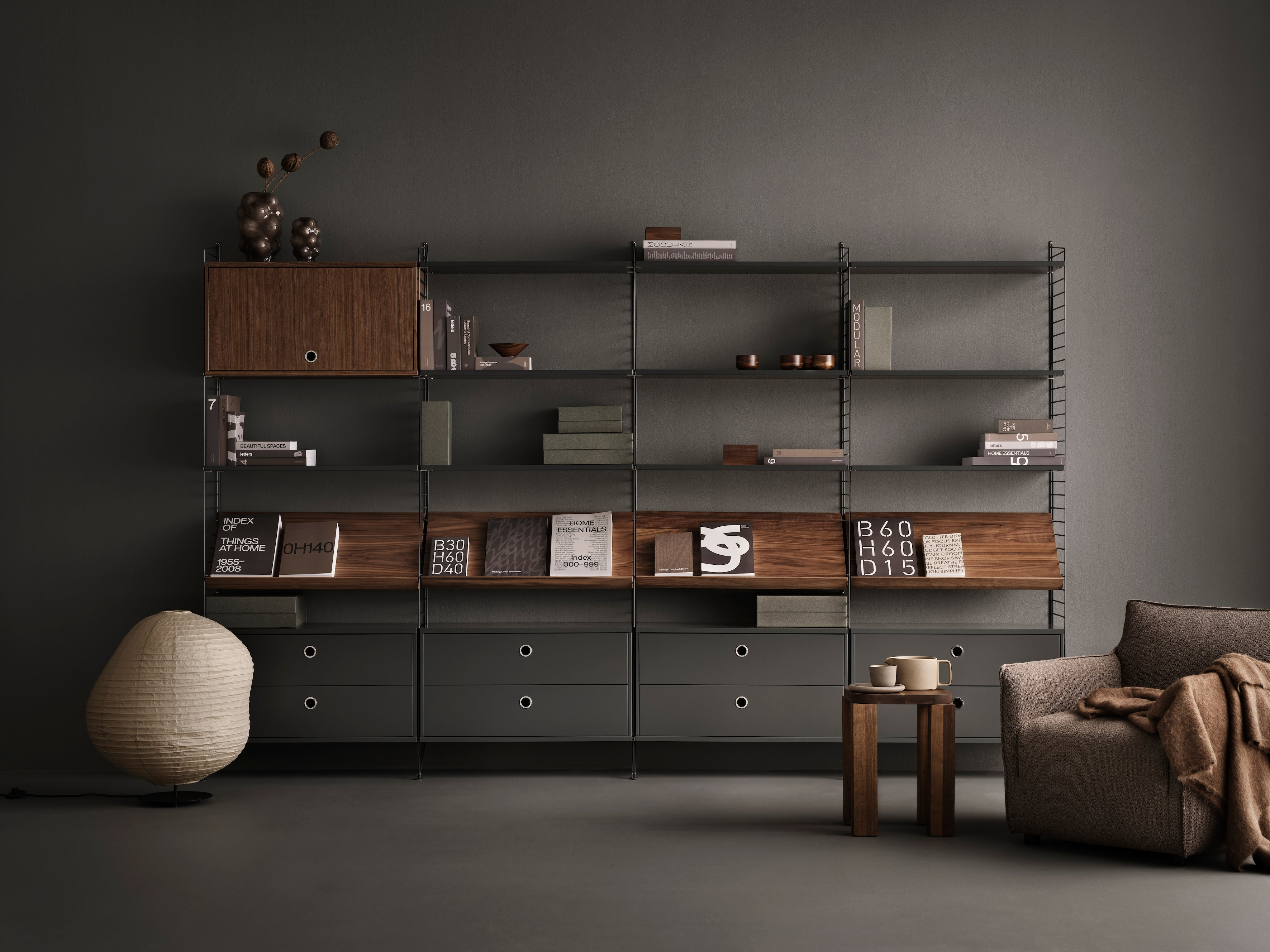 STRING FURNITURE – Regal-System
