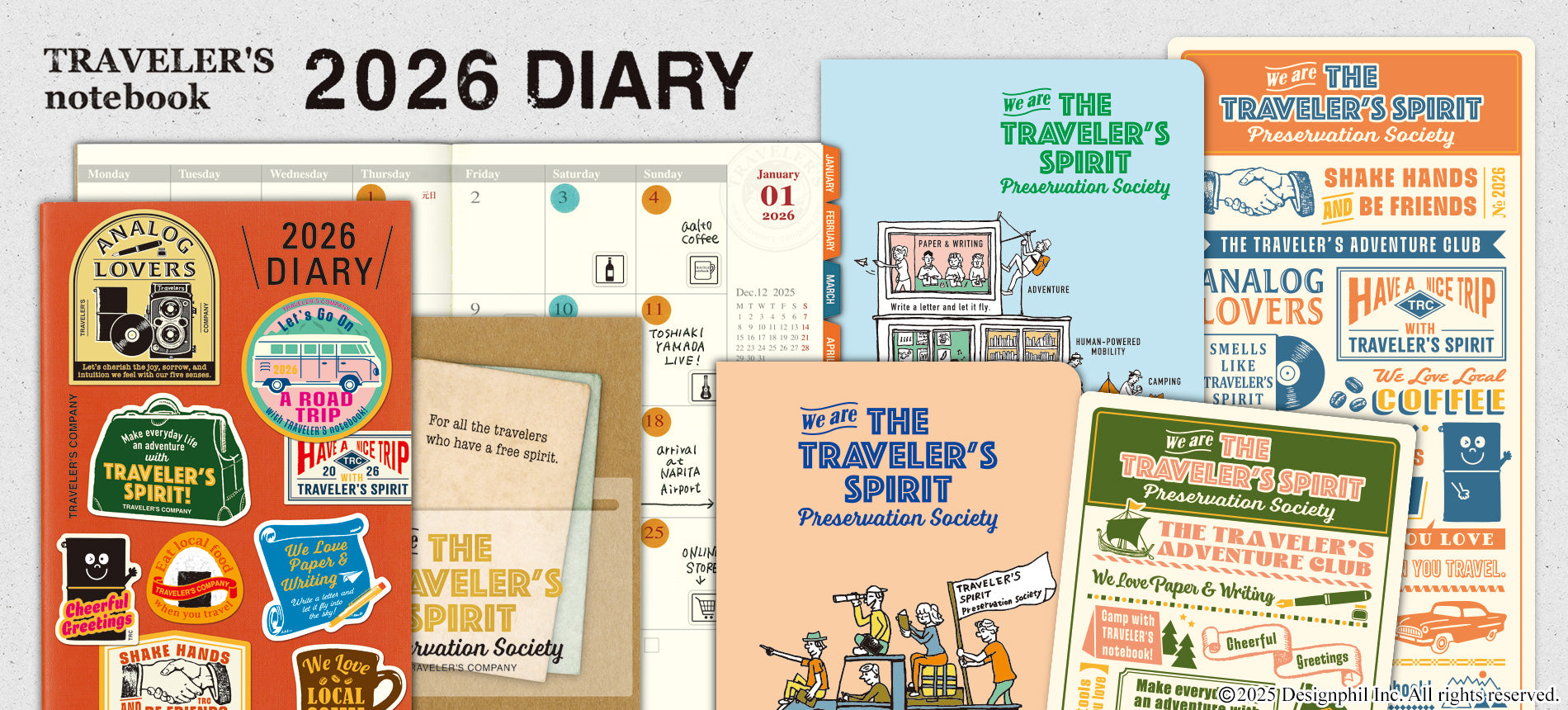 TRAVELER'S COMPANY JAPAN - ASANDRI STUDIO