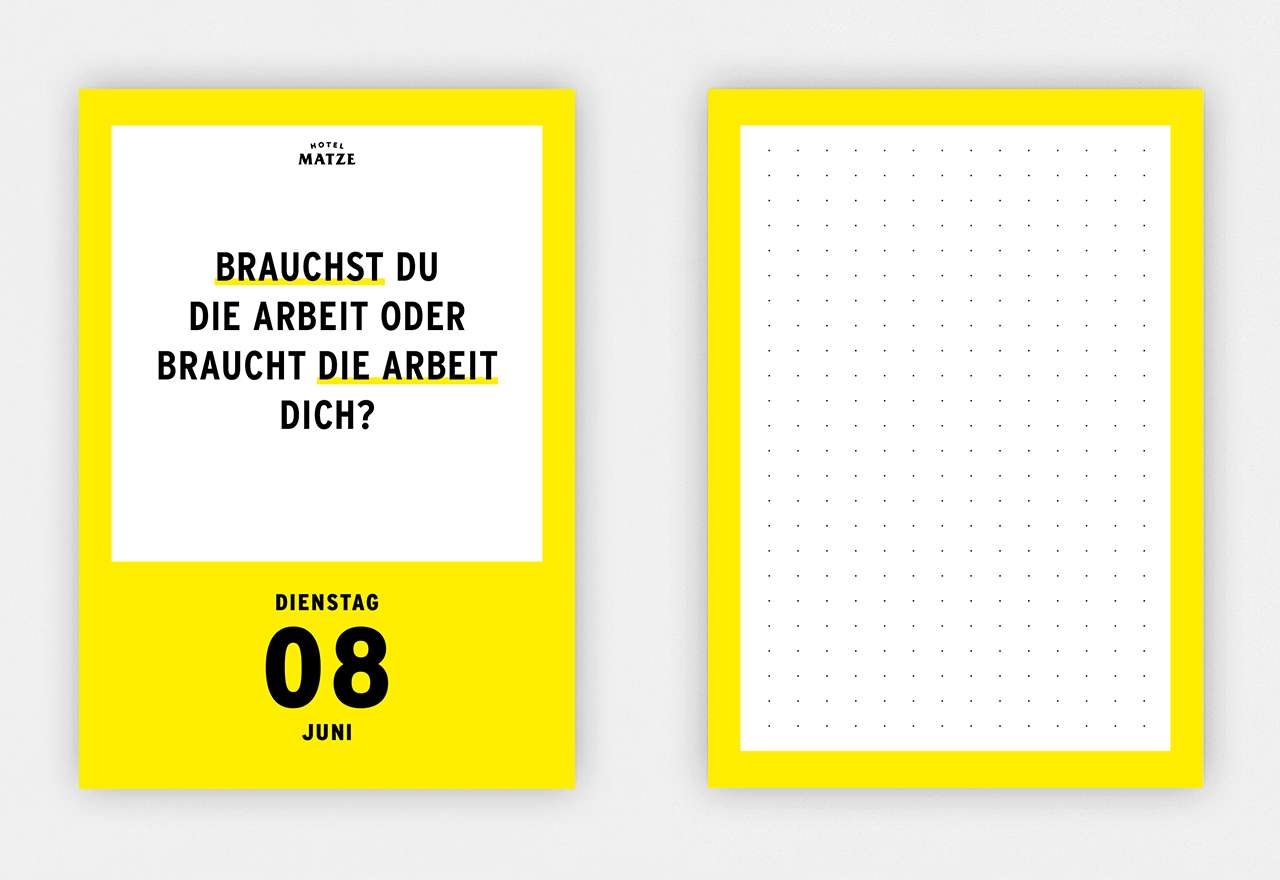 Ce qu'on aime : en 365 jours | Un calendrier de notes pour 2023 avec des déclarations d'amour au quotidien