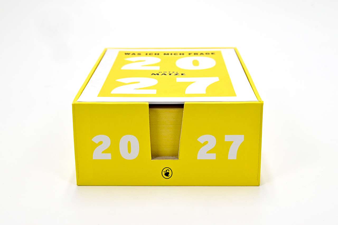 Ce qu'on aime : en 365 jours | Un calendrier de notes pour 2023 avec des déclarations d'amour au quotidien
