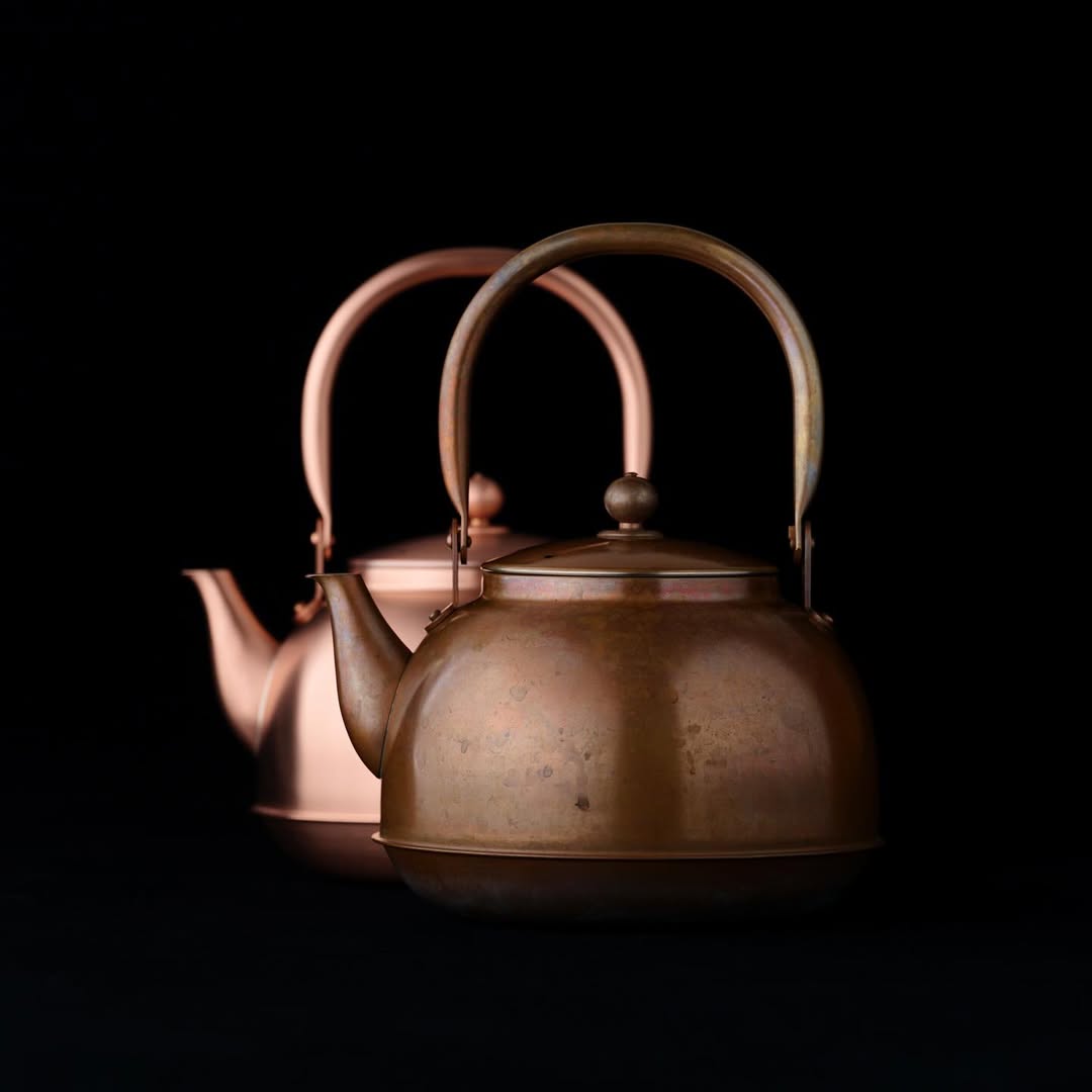 Azmaya Kupfer Kettle handmade in Japan
