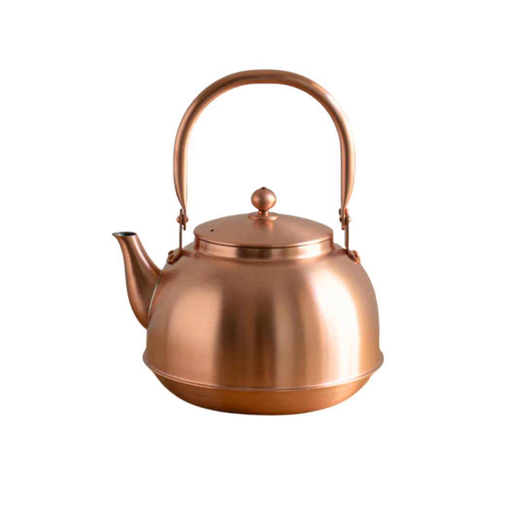 Azmaya Kupfer Kettle handmade in Japan