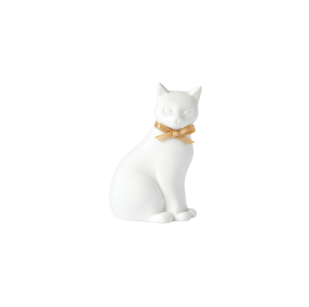 Duftornament Katze Medium von BALLON aus Japan – handgefertigte Gipsfigur mit natürlichem Lavendelöl, 5 ml inklusive.