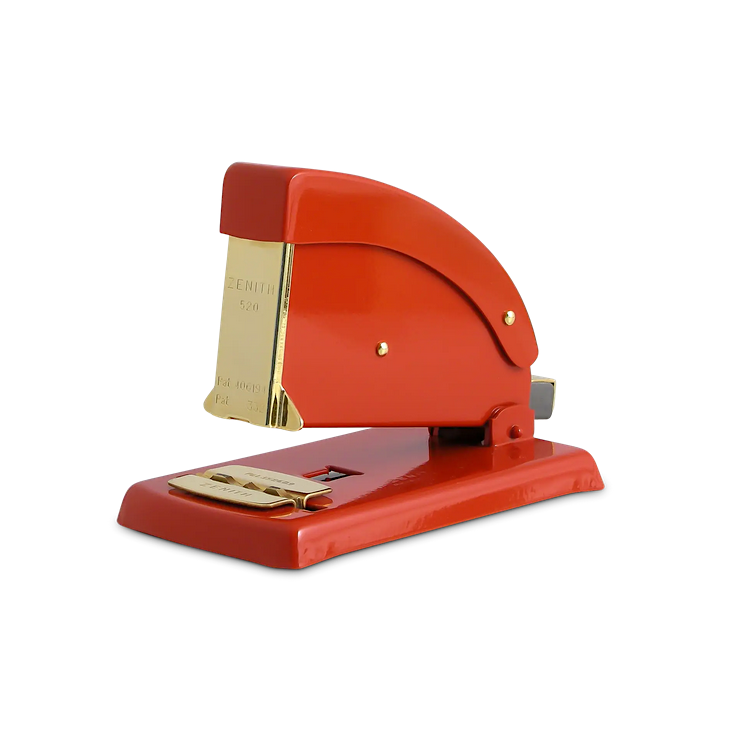 Zenith Tischhefter 520 mit 23K vergoldetem Messing | Made in Italy