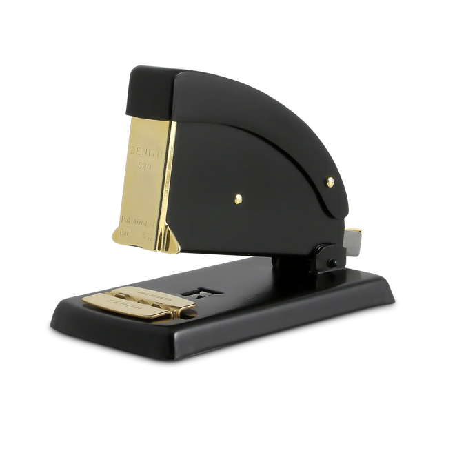 Zenith Tischhefter 520 mit 23K vergoldetem Messing | Made in Italy