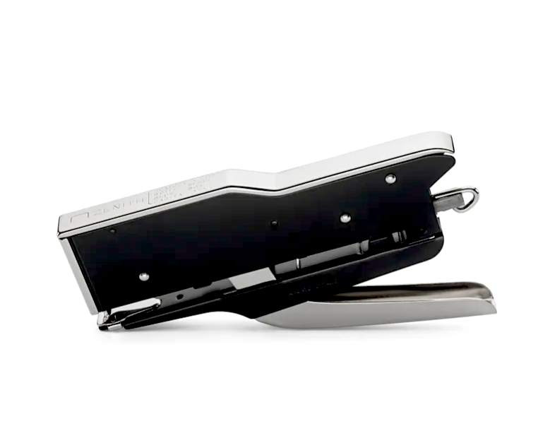 Zenith Handhefter 548/NE aus vernickeltem Metall | Made in Italy