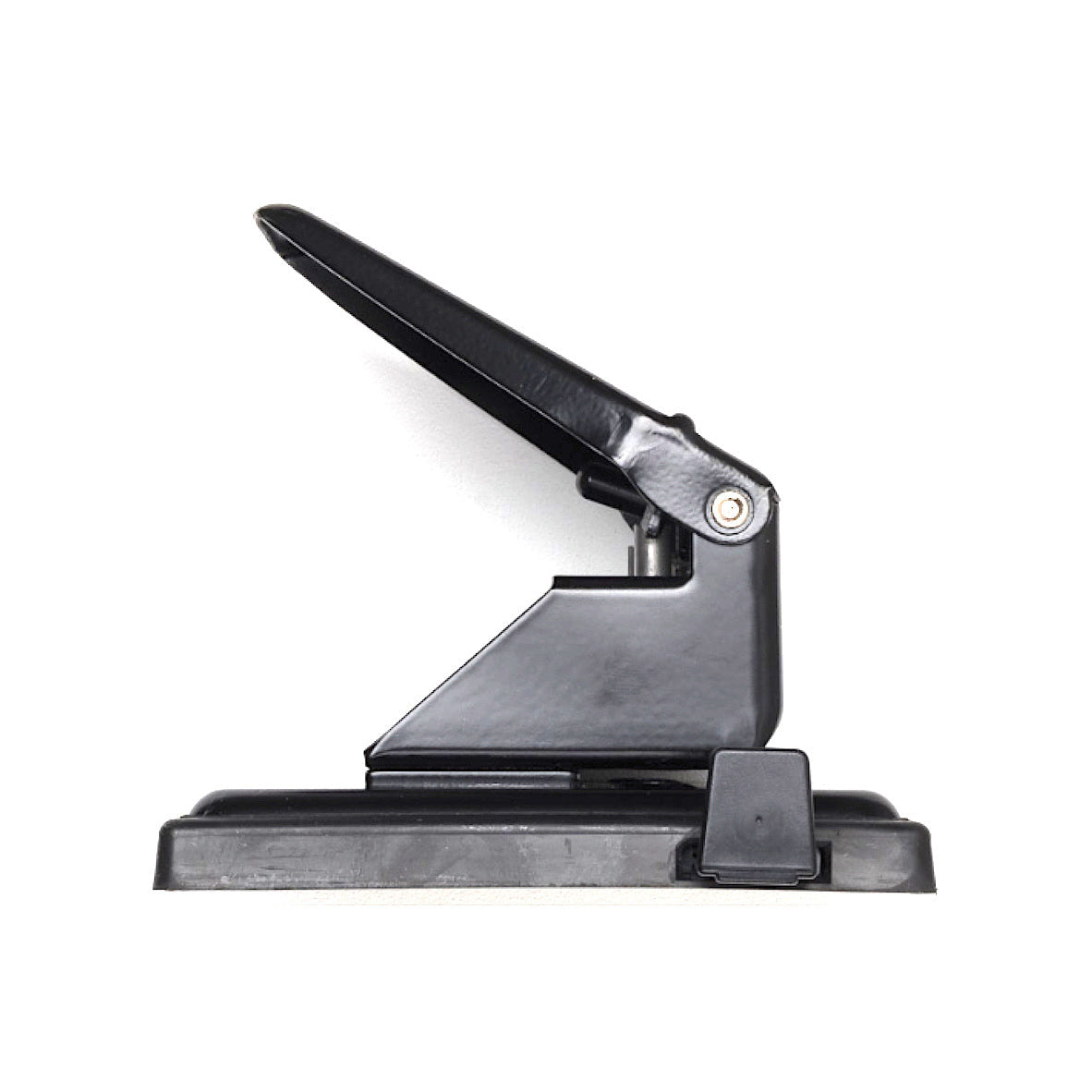 Locher Zenith 787 schwarz lackiert | gehärteter Stahl | Made in Italy