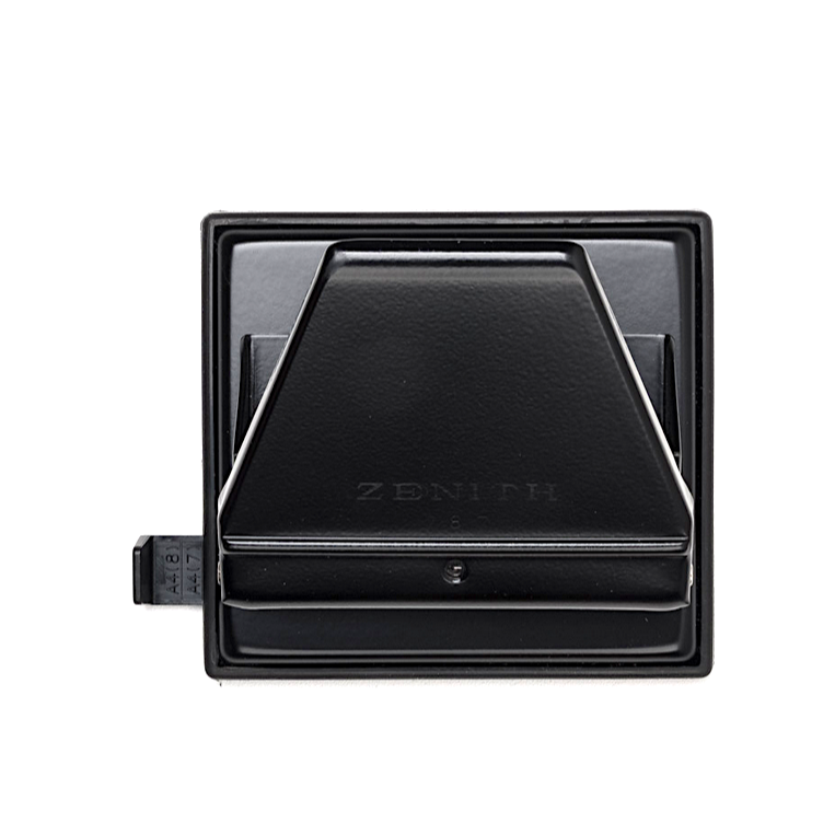 Locher Zenith 787 schwarz lackiert | gehärteter Stahl | Made in Italy