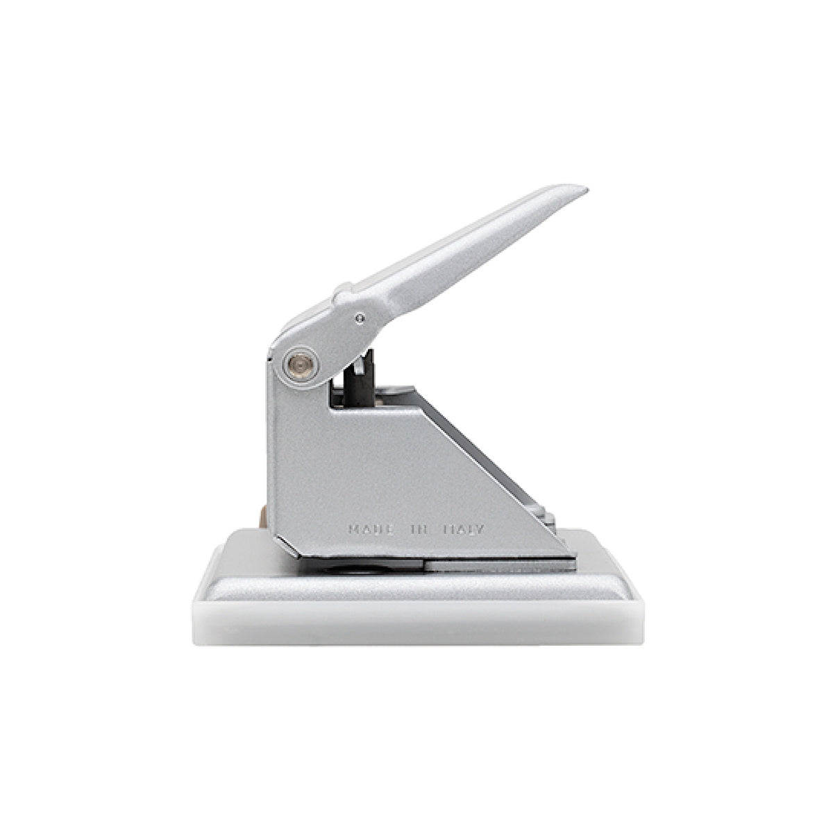 Zenith Locher 888 aus Stahl | Aluminium Metallic | Made in Italy