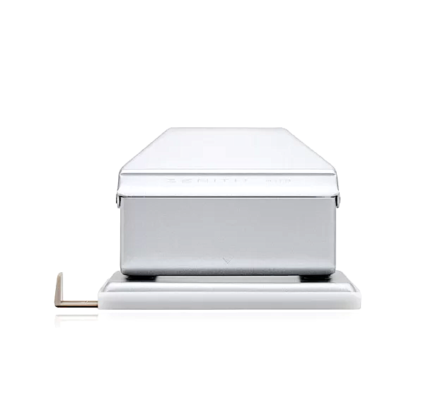 Zenith Locher 888 aus Stahl | Aluminium Metallic | Made in Italy