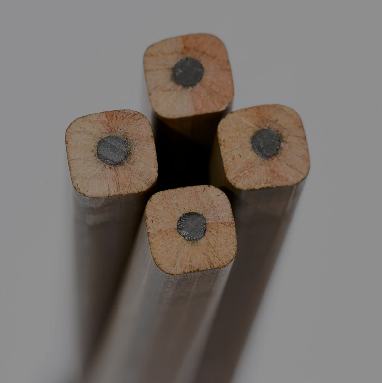 Blackwing 21 Bleistift Set – Festes Graphit & Shaker Design