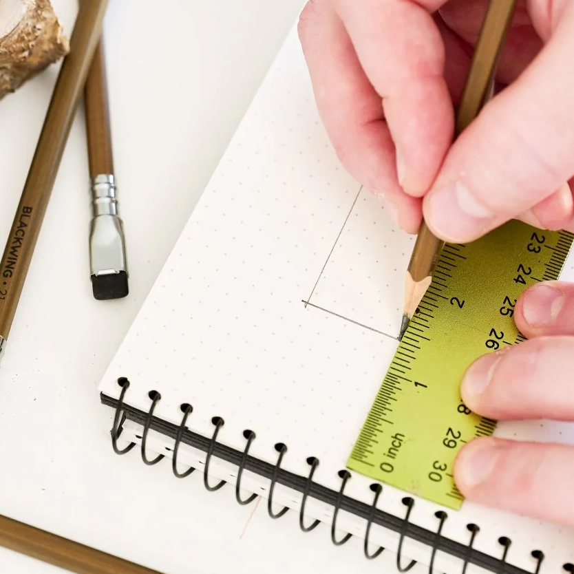 Blackwing 21 Bleistift Set – Festes Graphit & Shaker Design