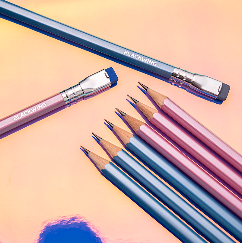 Bleistift-Set Blackwing pink 4B | 12 Stück | Blackwing | Made in Japan