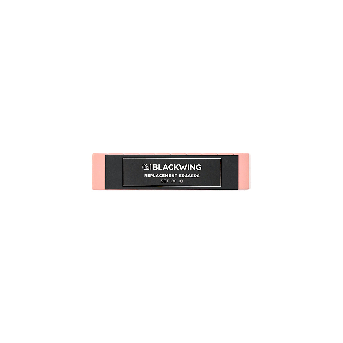 Radiergummi-Ersatz-Set 10Stk. pink | Blackwing | Made in Vietnam