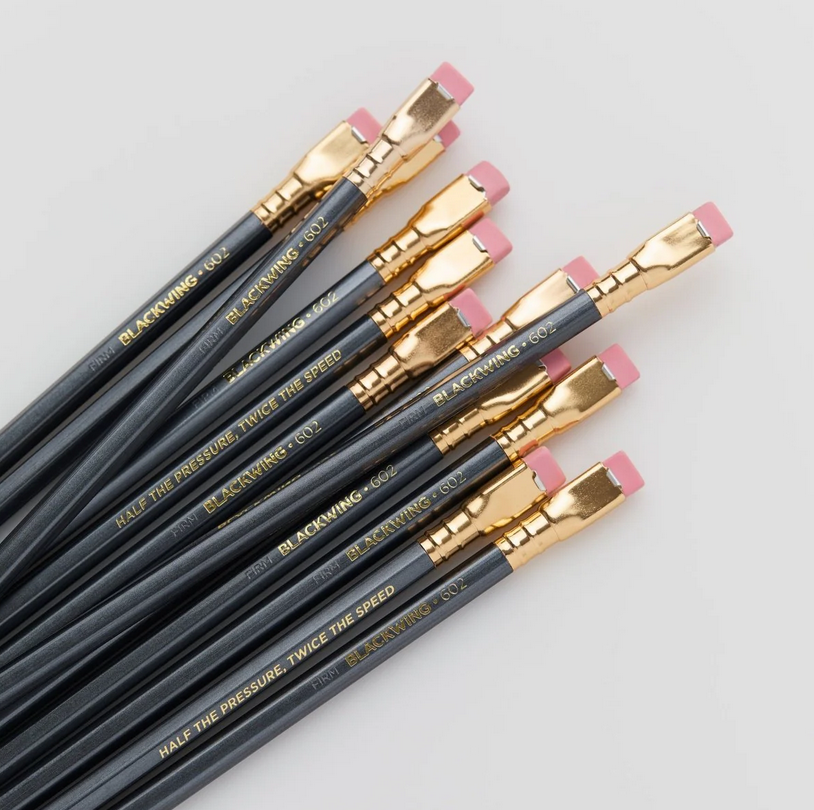 Radiergummi-Ersatz-Set 10Stk. pink | Blackwing | Made in Vietnam