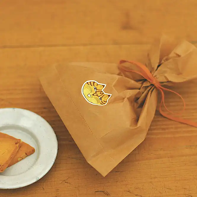 Toraneko Bonbon Katzen – Stickerrolle Classiky | 10 m Aufkleberkunst