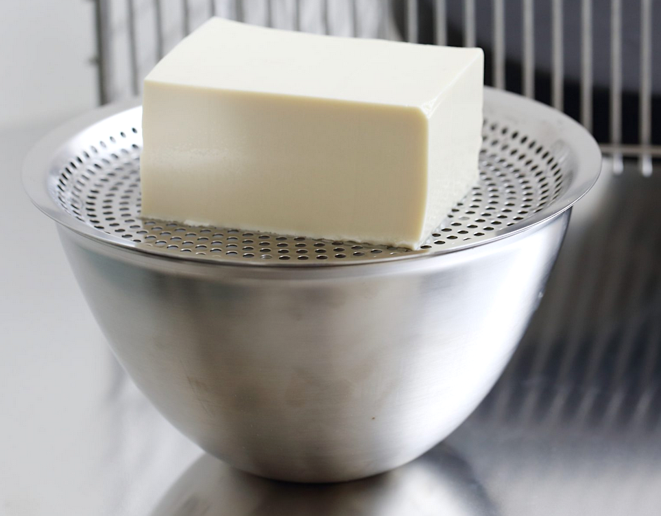 Edelstahl Sieb flach 130 mm | MAKANAI Strainer Japan | Conte