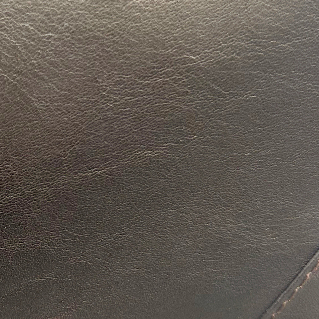 Kulturtasche gross aus Bisonleder | F. Hammann | Handmade in Germany