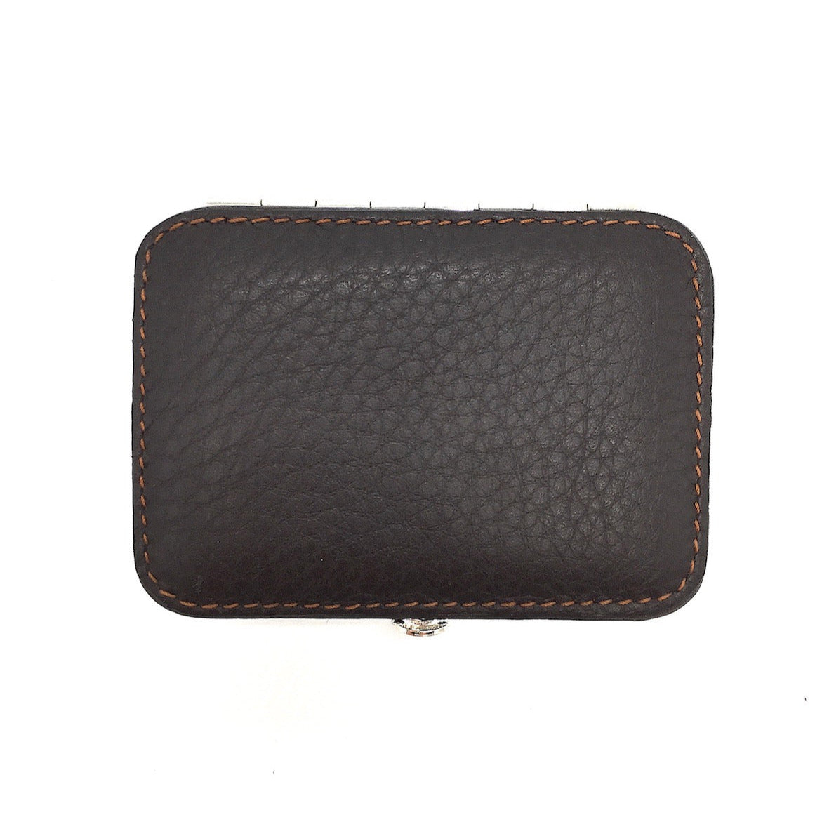 Lederbox für Spielkarten | F. Hammann |  Handgemacht aus Deutschland