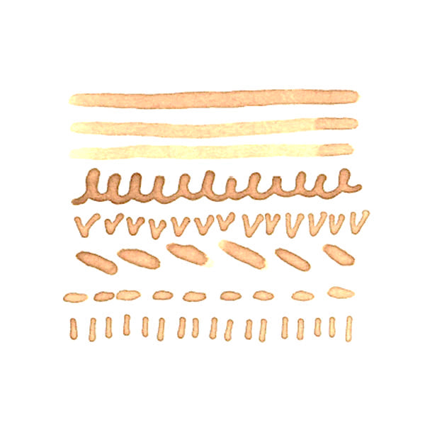 Japanische Naturfarbtinte 05 zedernholzbraun | FUMISOME | Made in Kyoto Japan