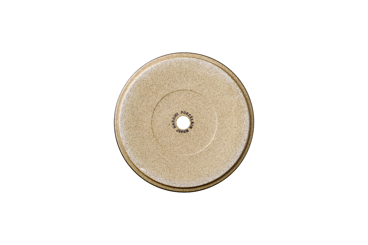 Blumentopf/Planzgefäss hellgrau Ø 14.5cm | HASAMI PORCELAIN Japan