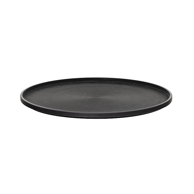 Serviertabletts- und Untersetzer schwarz aus Richlite | HASAMI PORCELAIN | Made in Japan