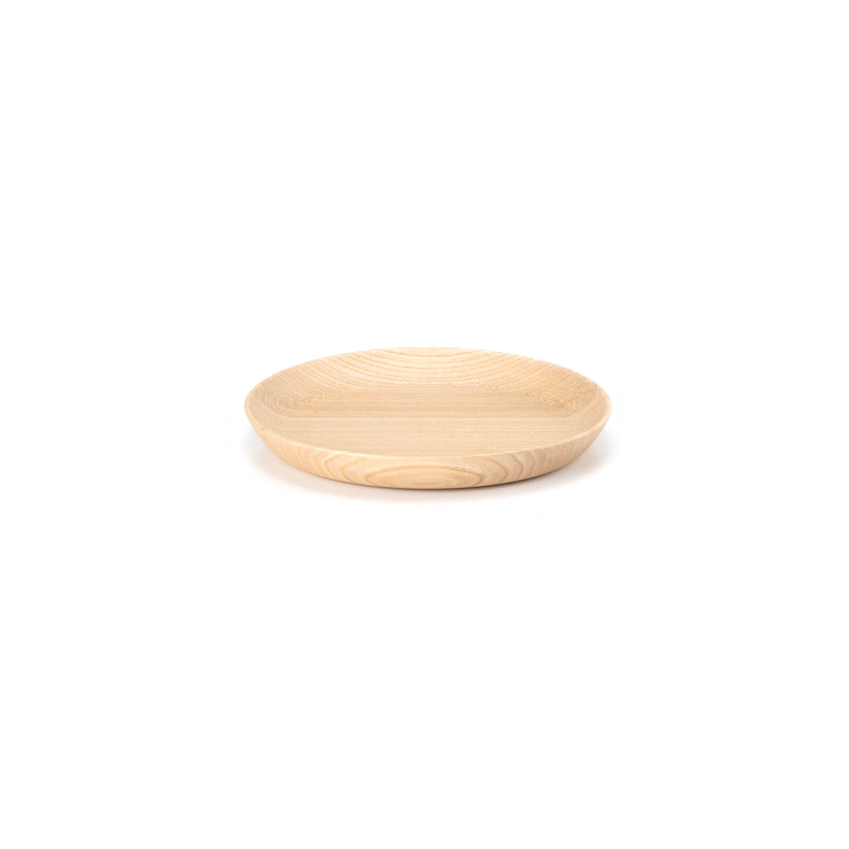 Teller aus Aralienholz naturfarbig | HATASHIKKI | Handmade in Japan
