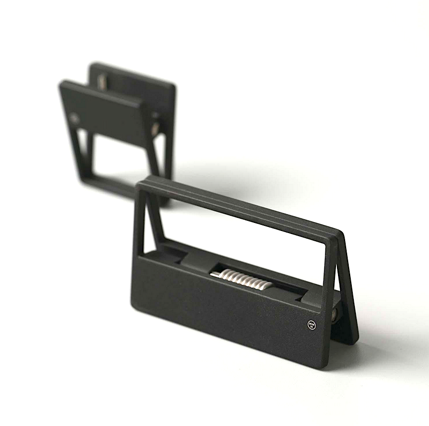 Minimalistisches Clip-Set aus Aluminium – 2 Grössen | HMM | Made in Taiwan