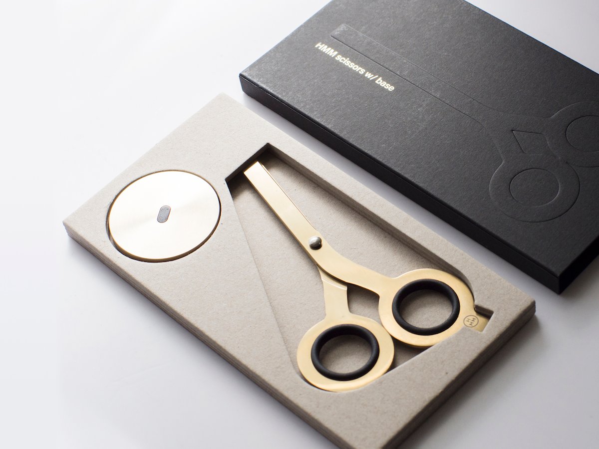 2-in-1 Schere mit Boxcutter-Funktion | HMM | Made in Taiwan