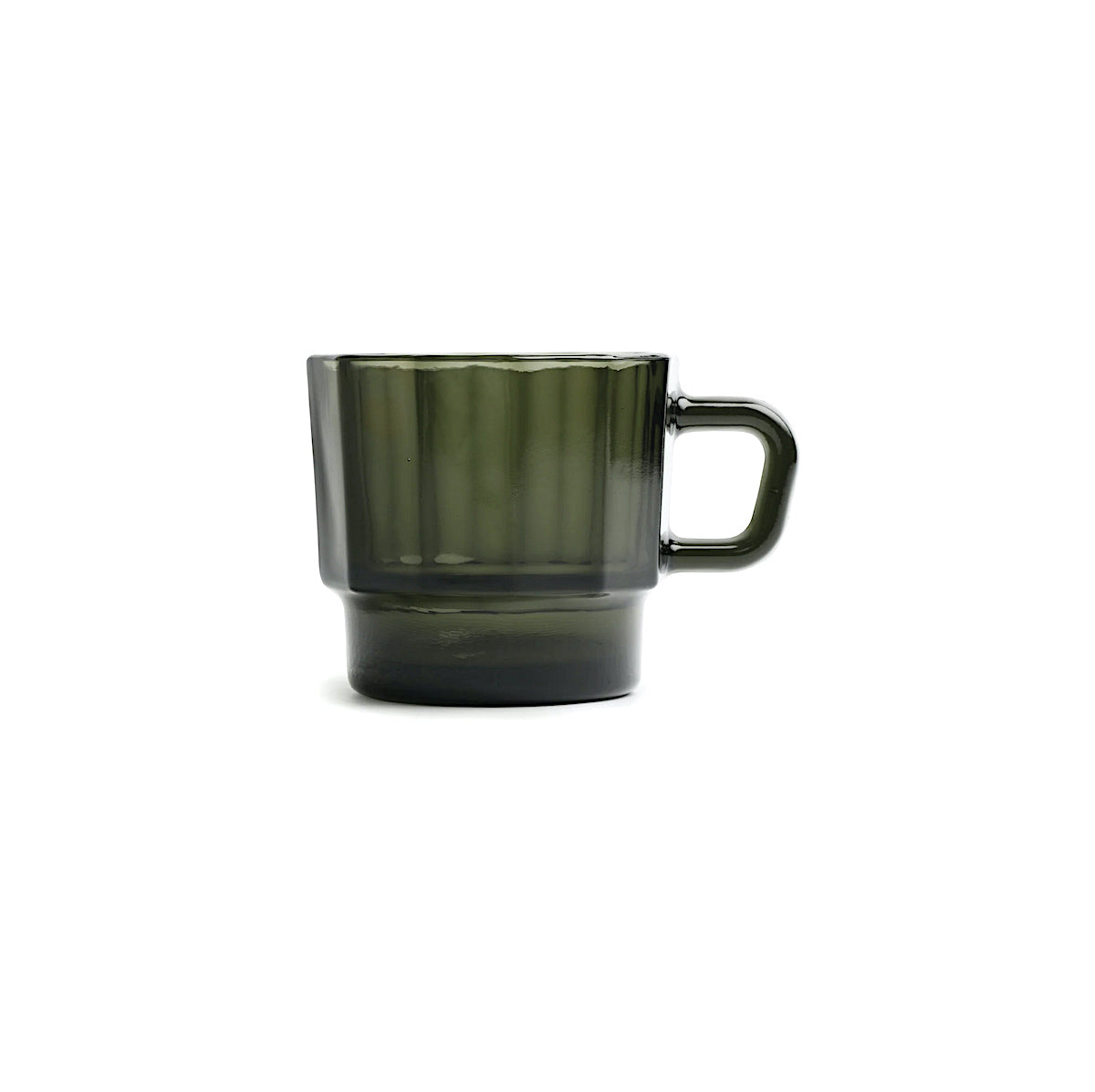 Drinkglas W Glass aus recyceltem Klarglas schwarz 300ml | Made in Taiwan