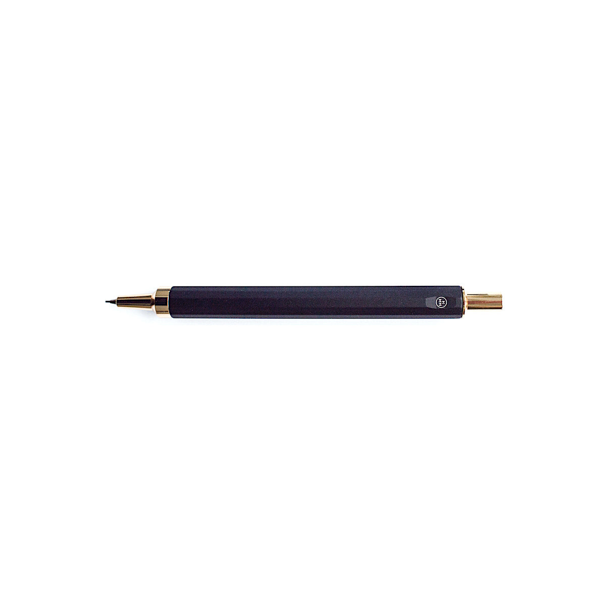 Hochwertiger Druckbleistift aus Aluminium und Messing | 0.7 mm Mine | Made in Taiwan