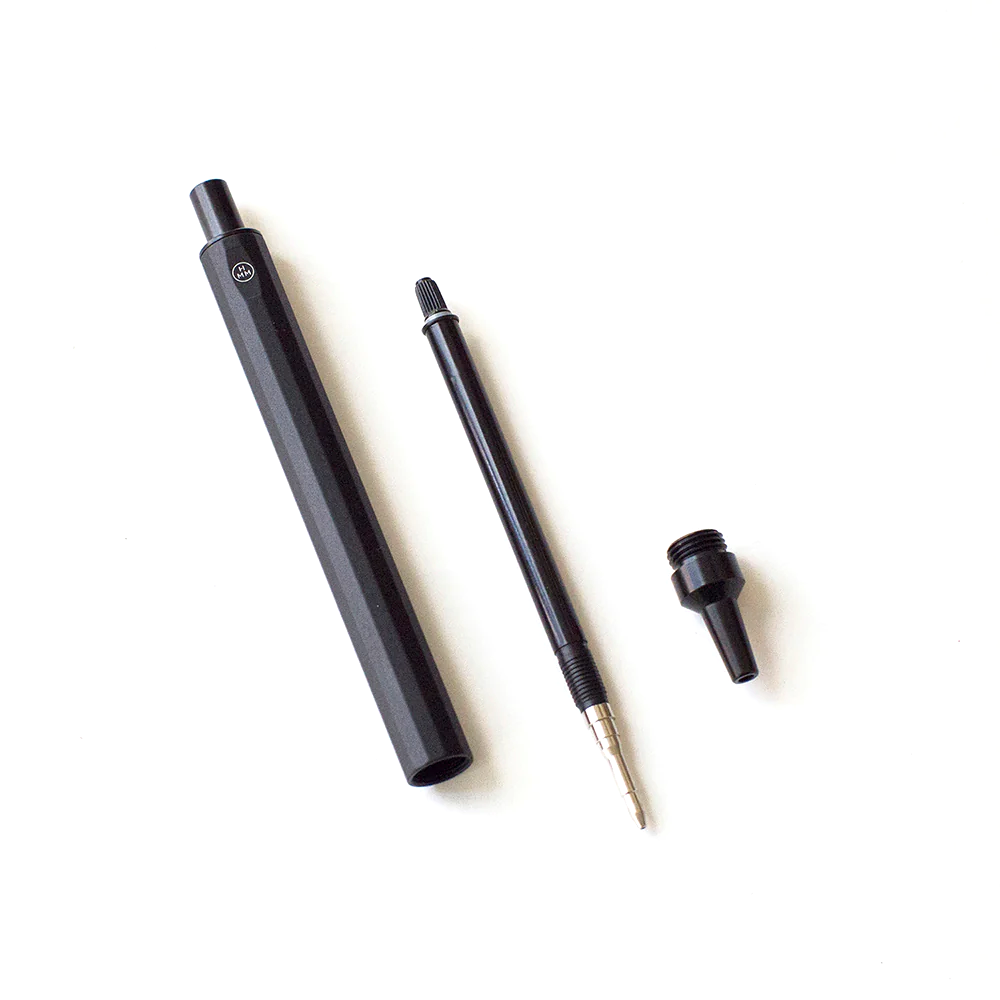 Hochwertiger Druckbleistift aus Aluminium und Messing | 0.7 mm Mine | Made in Taiwan
