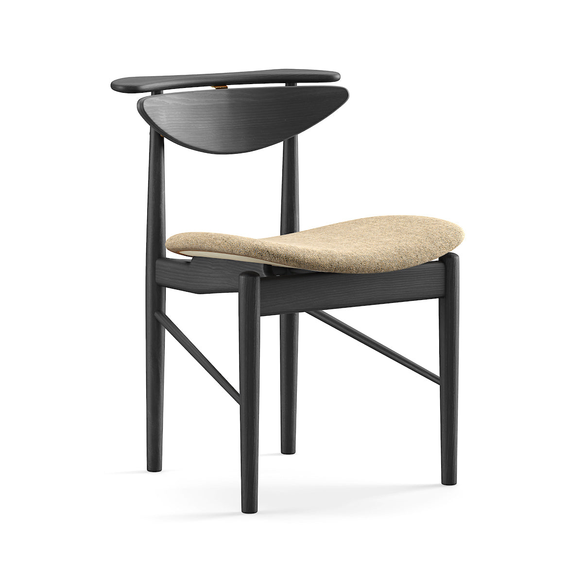 Stuhl Reading Chair Polsterung Stoff | Finn Juhl | House of Finn Juhl | Made in Denmark
