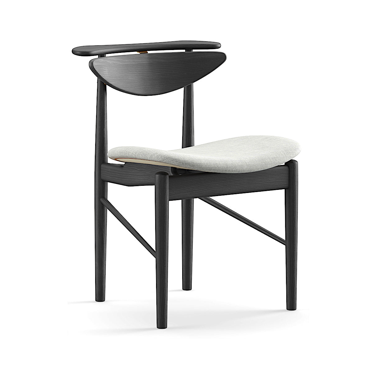 Stuhl Reading Chair Polsterung Stoff | Finn Juhl | House of Finn Juhl | Made in Denmark