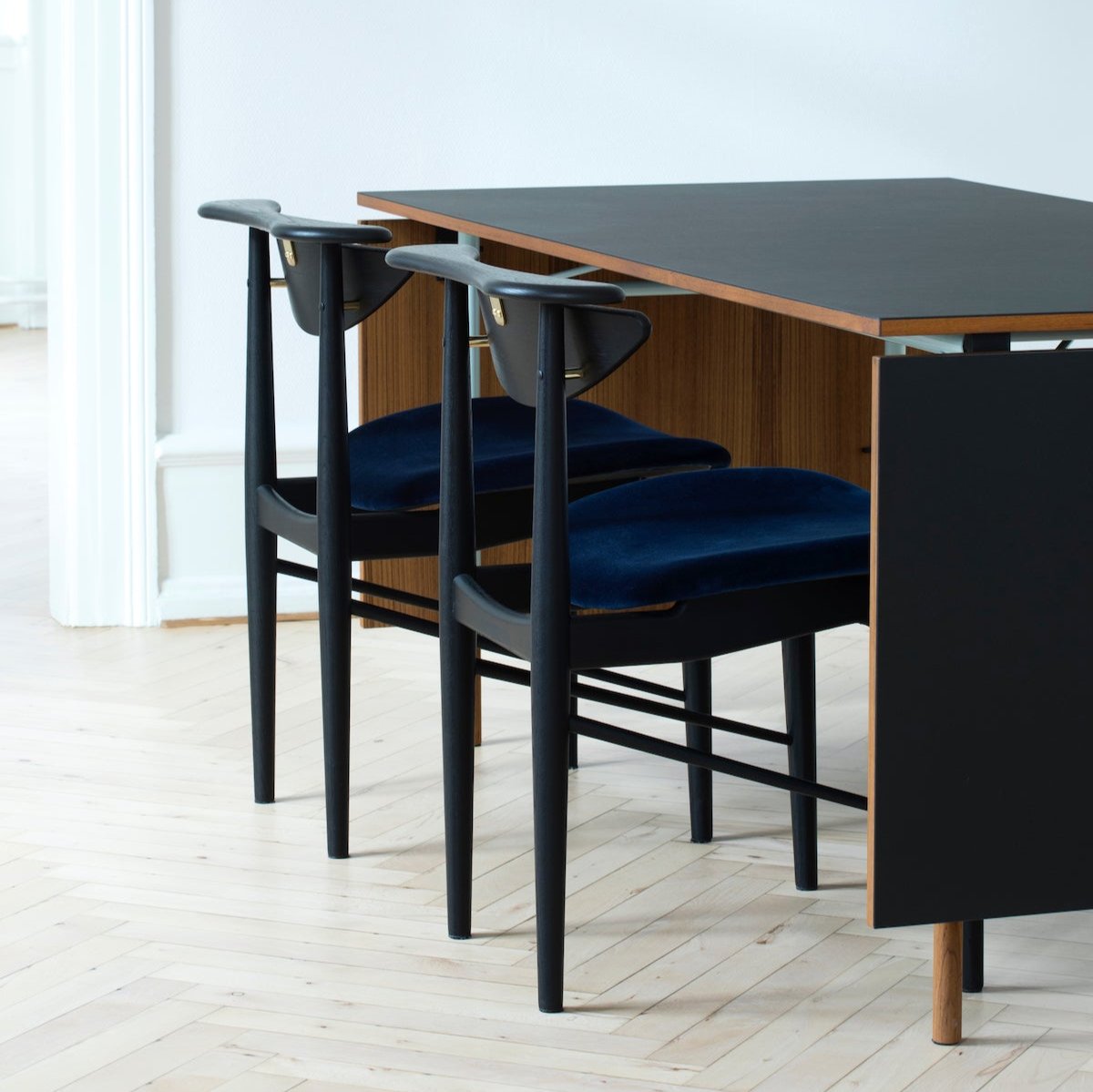 Stuhl Reading Chair Polsterung Stoff | Finn Juhl | House of Finn Juhl | Made in Denmark