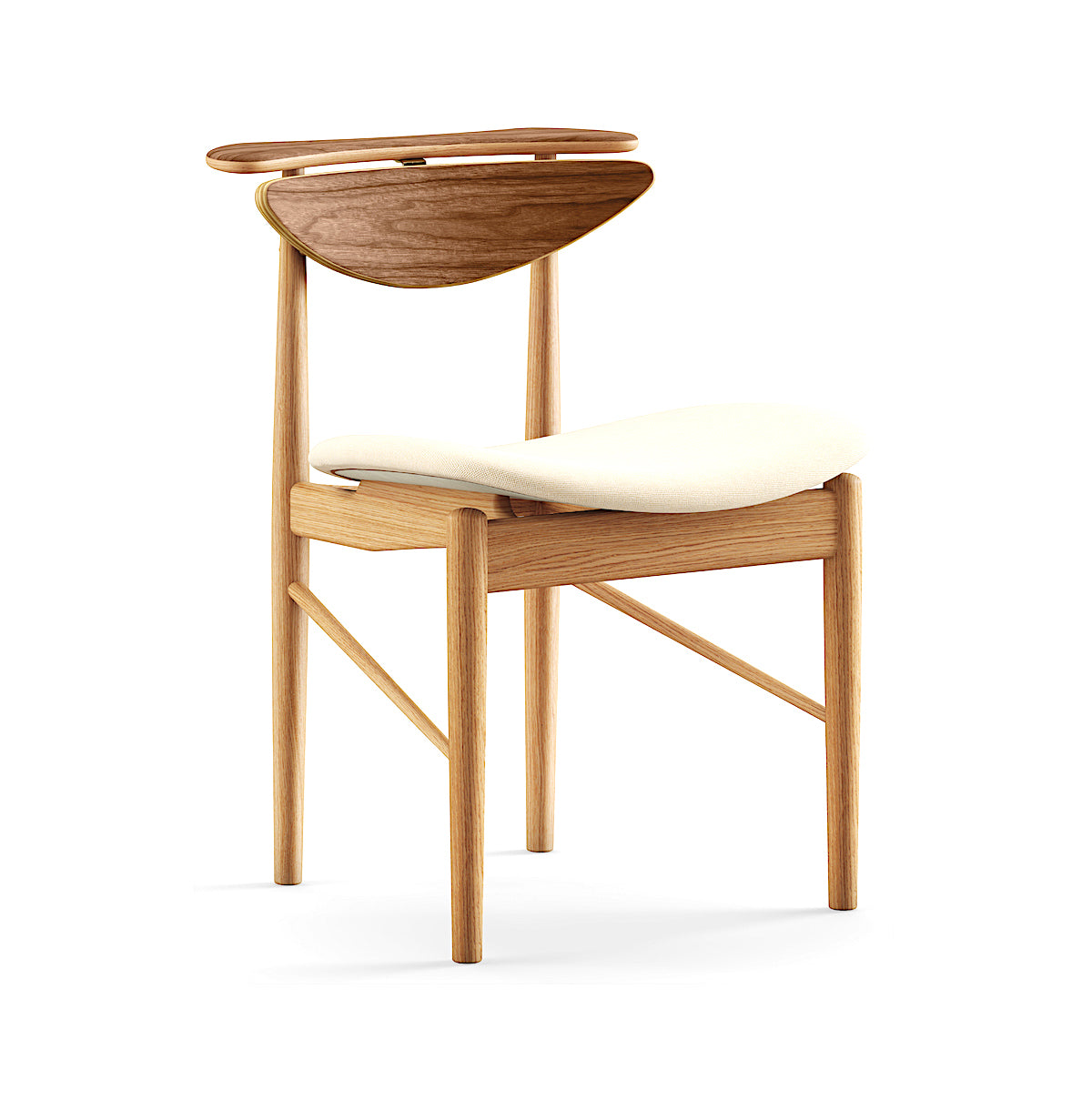 Stuhl Reading Chair Polsterung Stoff | Finn Juhl | House of Finn Juhl | Made in Denmark