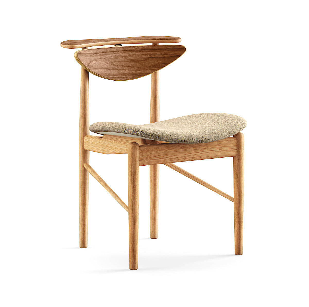 Stuhl Reading Chair Polsterung Stoff | Finn Juhl | House of Finn Juhl | Made in Denmark