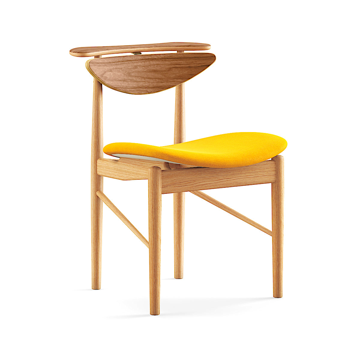 Stuhl Reading Chair Polsterung Stoff | Finn Juhl | House of Finn Juhl | Made in Denmark