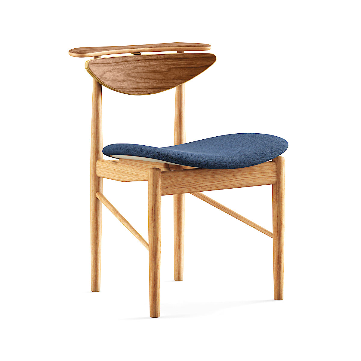 Stuhl Reading Chair Polsterung Stoff | Finn Juhl | House of Finn Juhl | Made in Denmark