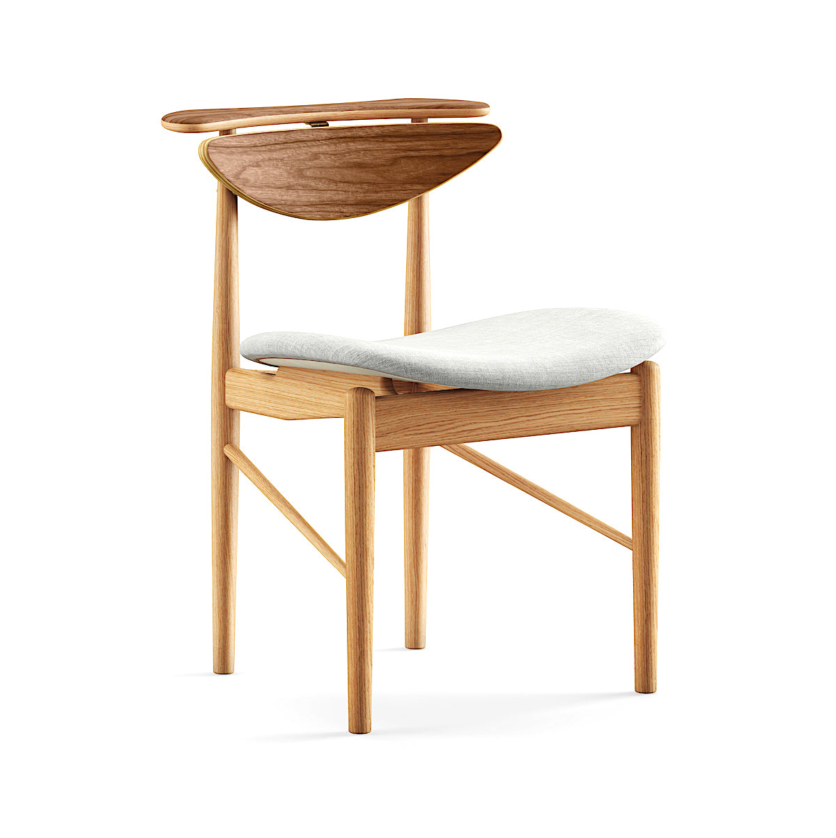 Stuhl Reading Chair Polsterung Stoff | Finn Juhl | House of Finn Juhl | Made in Denmark