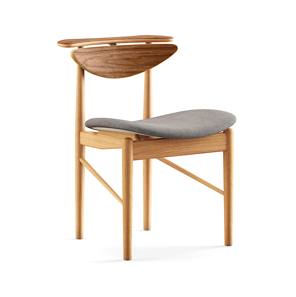 Stuhl Reading Chair Polsterung Stoff | Finn Juhl | House of Finn Juhl | Made in Denmark