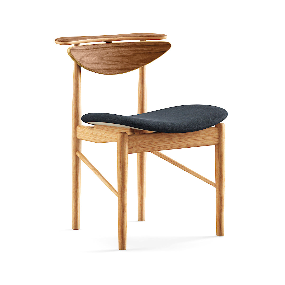 Stuhl Reading Chair Polsterung Stoff | Finn Juhl | House of Finn Juhl | Made in Denmark