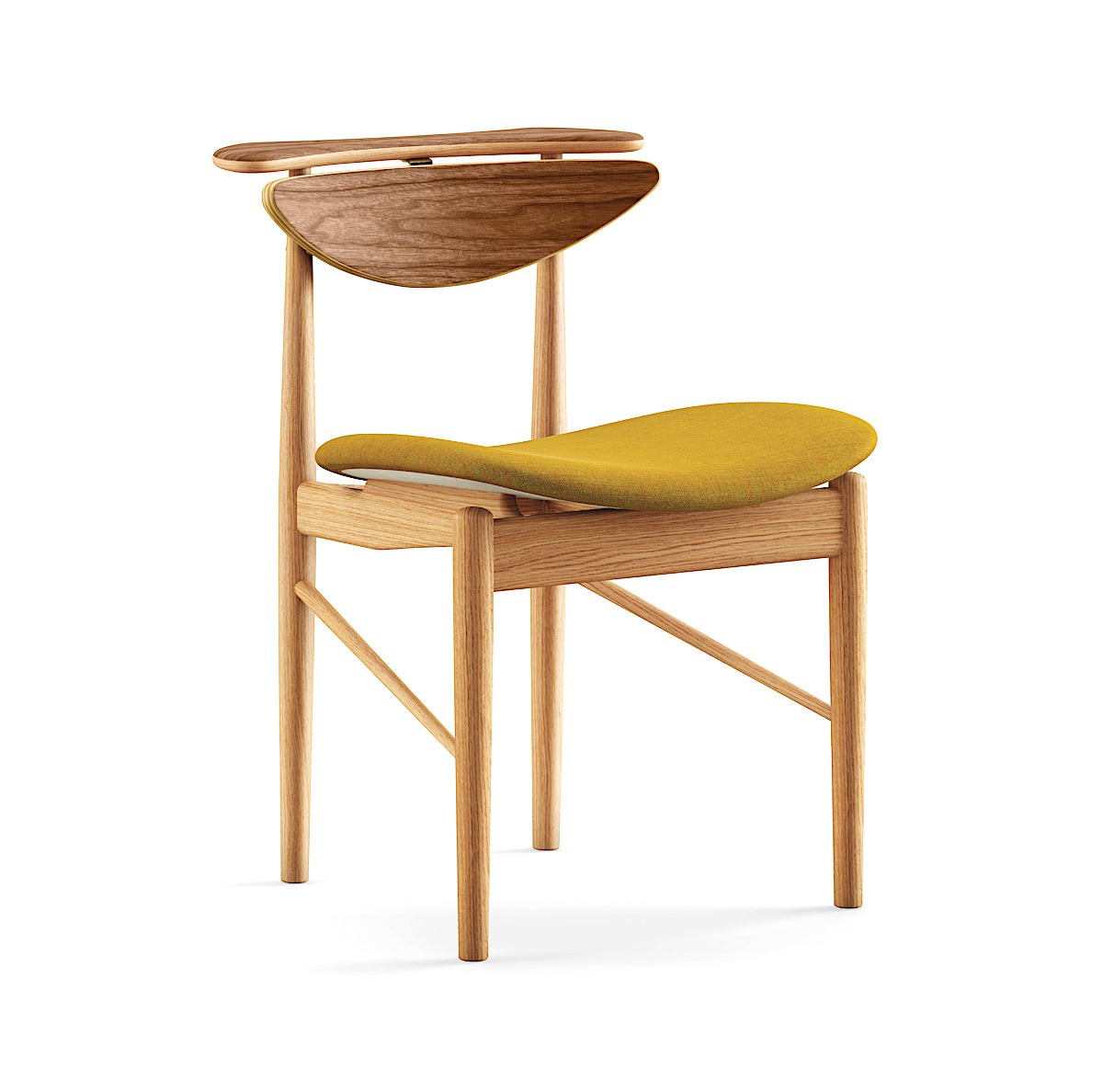 Stuhl Reading Chair Polsterung Stoff | Finn Juhl | House of Finn Juhl | Made in Denmark