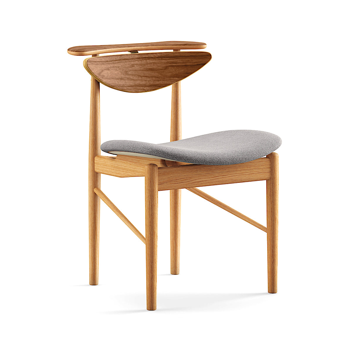 Stuhl Reading Chair Polsterung Stoff | Finn Juhl | House of Finn Juhl | Made in Denmark