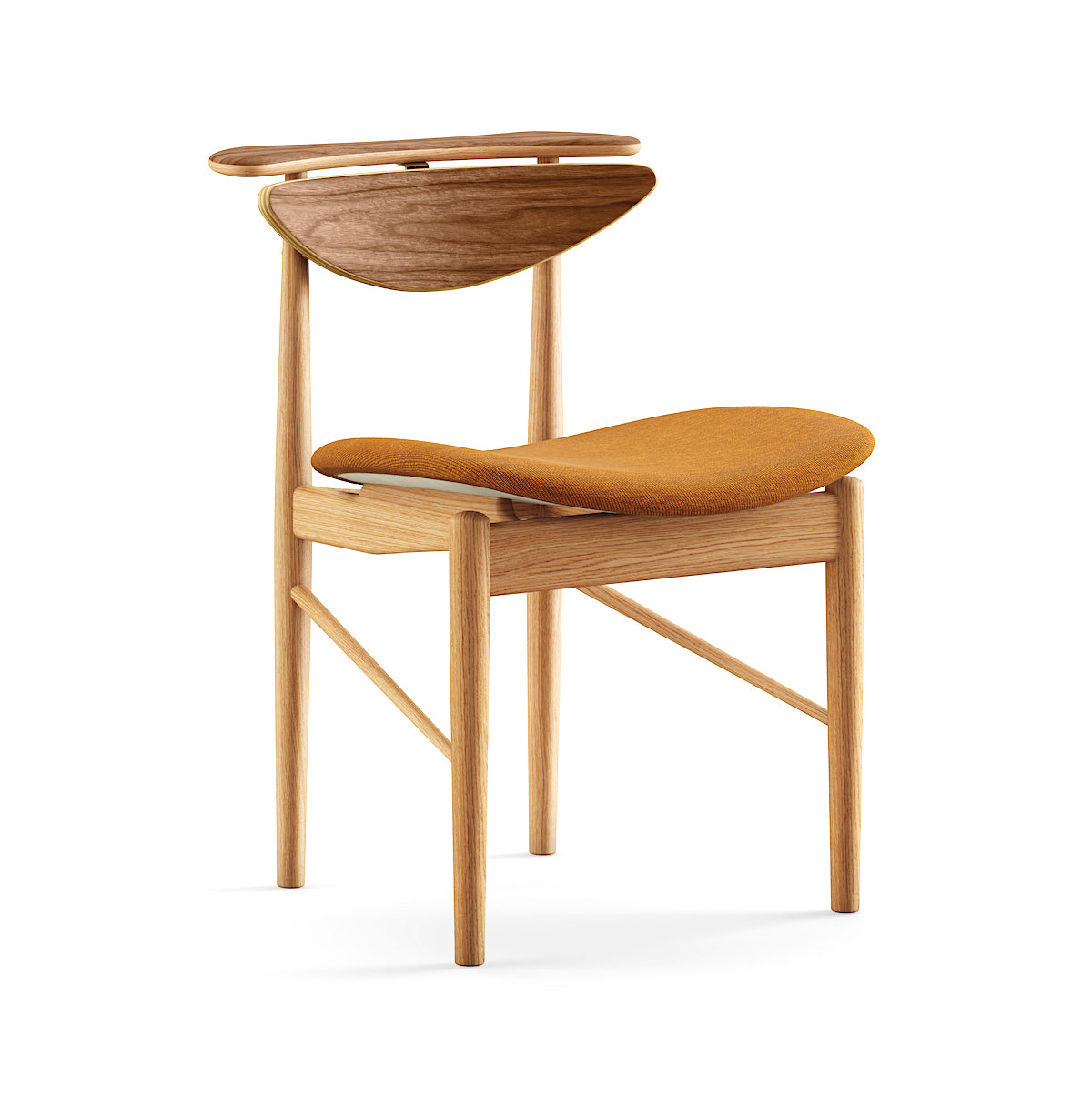 Stuhl Reading Chair Polsterung Stoff | Finn Juhl | House of Finn Juhl | Made in Denmark