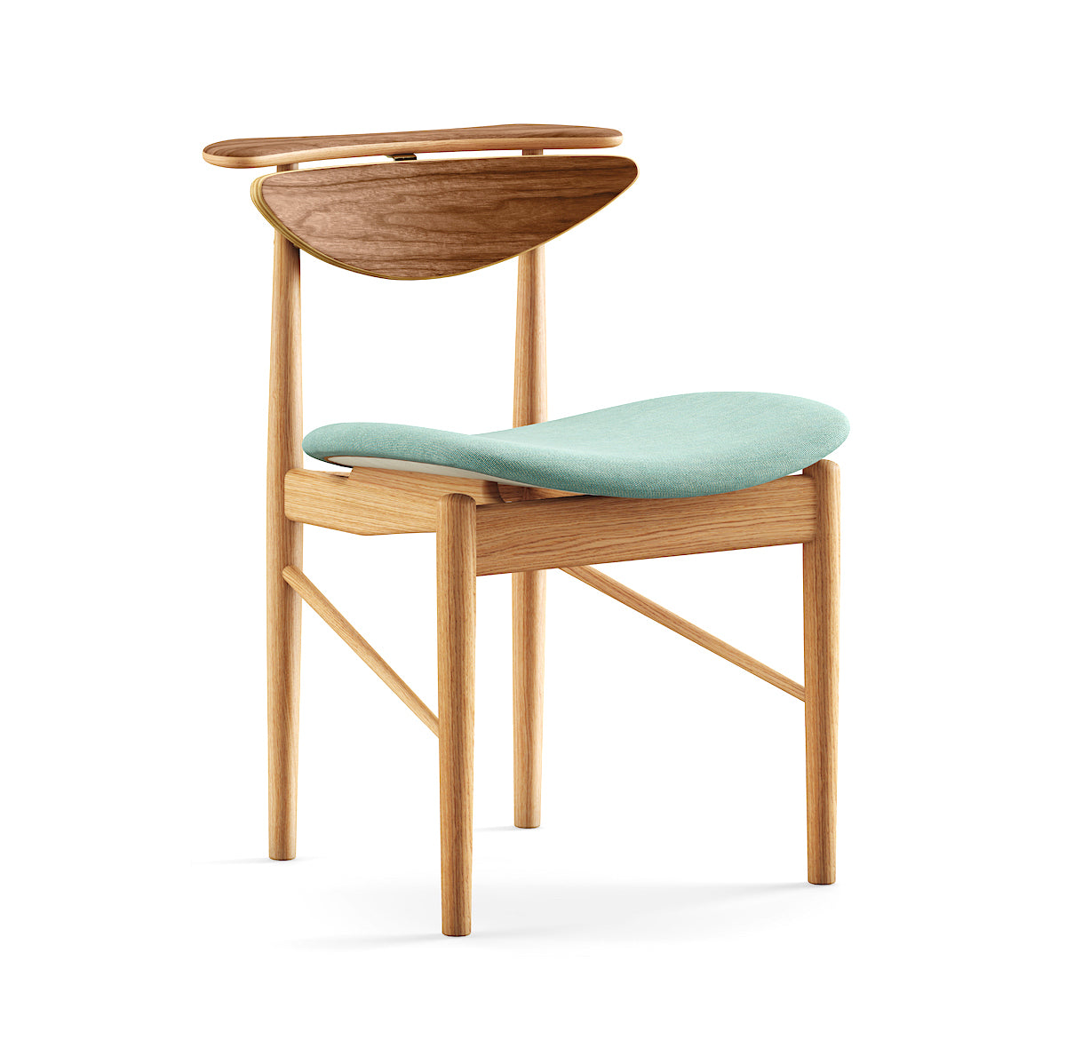 Stuhl Reading Chair Polsterung Stoff | Finn Juhl | House of Finn Juhl | Made in Denmark