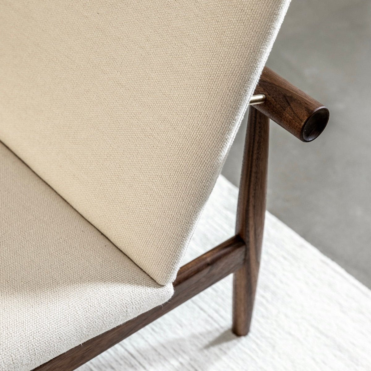 Sessel Japan Chair FJ 5301 Polsterbezug Stoff | Finn Juhl | House of Finn Juhl | Made in Denmark